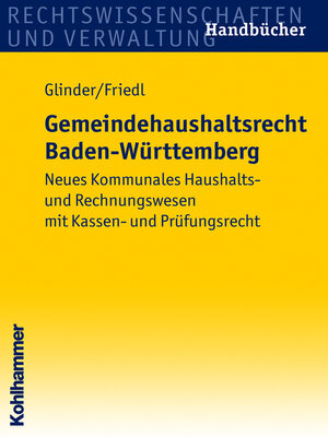 cover image of Gemeindehaushaltsrecht Baden-Württemberg